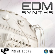 Cover art for EDM Synth Loops pack