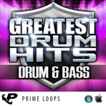 Cover art for Greatest Drum Hits - D&B pack