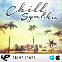 Cover art for Chill Synths pack