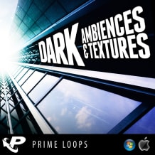 Cover art for Dark Ambiences & Textures pack