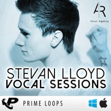 Cover art for Stevan Lloyd Vocal Sessions pack