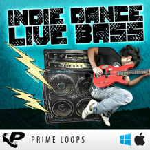 Cover art for Indie Dance Live Bass pack