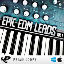 Cover art for Epic EDM Leads pack