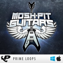 Cover art for Mosh-Pit Guitars pack