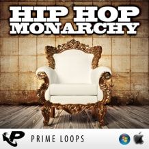 Cover art for Hip Hop Monarchy pack