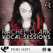 Cover art for Rachel Clark Vocal Sessions pack