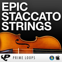 Cover art for Epic Staccato Strings pack