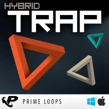 Cover art for Hybrid Trap pack