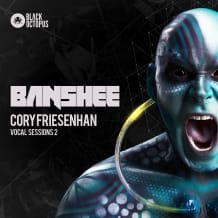 Cover art for Banshee Cory Friesenhan Vocal Sessions 2 pack