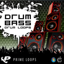 Cover art for Drum n Bass Drum Loops pack