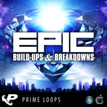 Cover art for Epic Build-Ups & Breakdowns pack