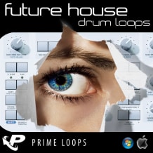 Cover art for Future & Deep House Drum Loops pack