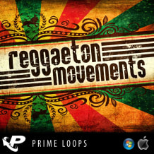 Cover art for Reggaeton Movements pack