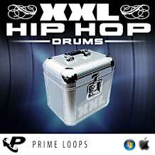 Cover art for XXL Hip Hop Drums pack