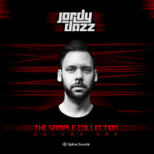 Cover art for Jordy Dazz - The Sample Collection Vol 1 pack