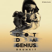 Cover art for Dot Da Genius Drumkit pack