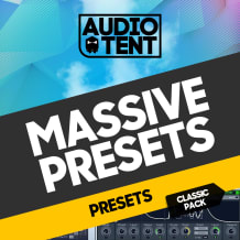 Cover art for Massive Presets pack