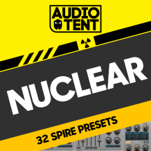 Cover art for Nuclear - Spire Presets pack