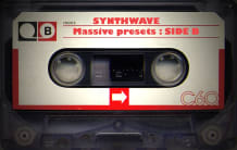 Cover art for Synthwave Side B - Massive pack