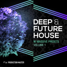 Cover art for Deep and Future House - Massive Presets Vol.1 pack