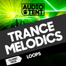 Cover art for Trance Melodics pack