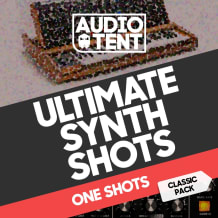 Cover art for Ultimate Synth Shots pack