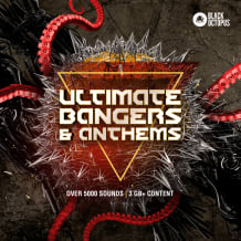 Cover art for Ultimate Bangers & Anthems pack