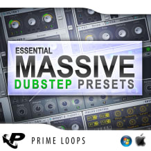 Cover art for Essential Dubstep Presets for Massive pack