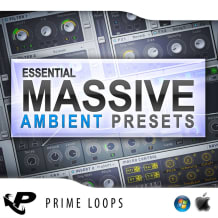 Cover art for Essential Ambient Presets for Massive pack