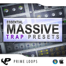 Cover art for Essential Trap Presets for Massive pack