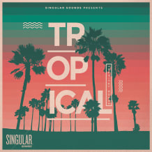 Cover art for Tropical House By Singular Sounds pack