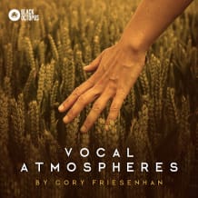 Cover art for Vocal Atmospheres by Cory Friesenhan pack