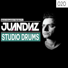 Cover art for Juan Diaz Studio Drums pack