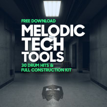 Cover art for Melodic Tech Tools (0 Credits) pack