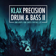 Cover art for Klax - Precision Drum & Bass 2 pack