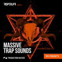 Cover art for Revolvr presents Massive Trap Sounds pack