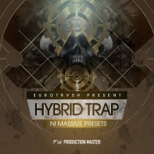 Cover art for Hybrid Trap by Eurotrvsh - NI MASSIVE pack