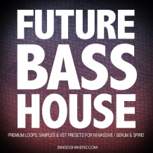 Cover art for Future Bass House pack