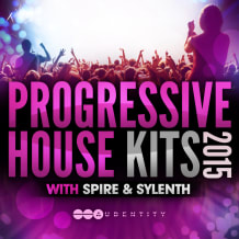 Cover art for Progressive House Kits 2015 pack