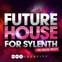 Cover art for Future House for Sylenth pack