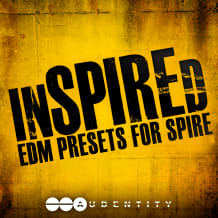 Cover art for inSPIREd - EDM Presets for Spire pack