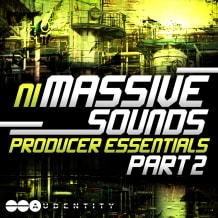 Cover art for NI Massive Sounds Producer Essentials 2 pack