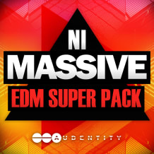 Cover art for NI Massive EDM Super Pack pack