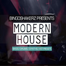 Cover art for Modern House pack