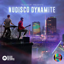 Cover art for Televisor Nu Disco Dynamite pack