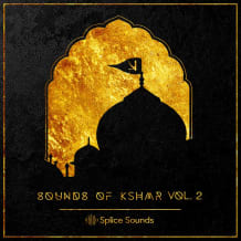 Cover art for Sounds of KSHMR Vol. 2 pack