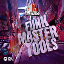 Cover art for Basement Freaks Funk Master Tools pack