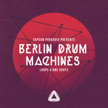 Cover art for Berlin Drum Machines pack