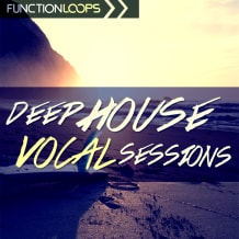 Cover art for Deep House Vocal Sessions pack