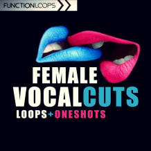 Cover art for Female Vocal Cuts pack